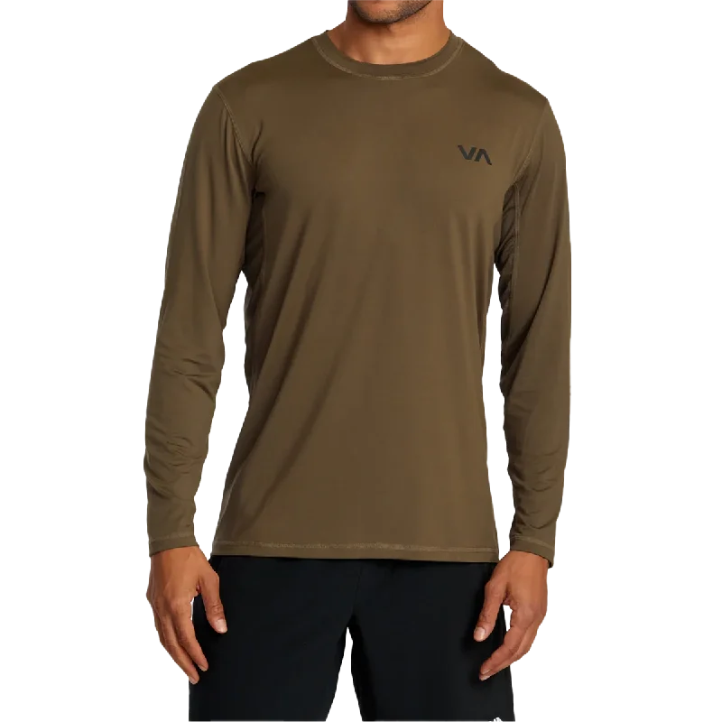 Men's Sport Vent Long Sleeve Tee