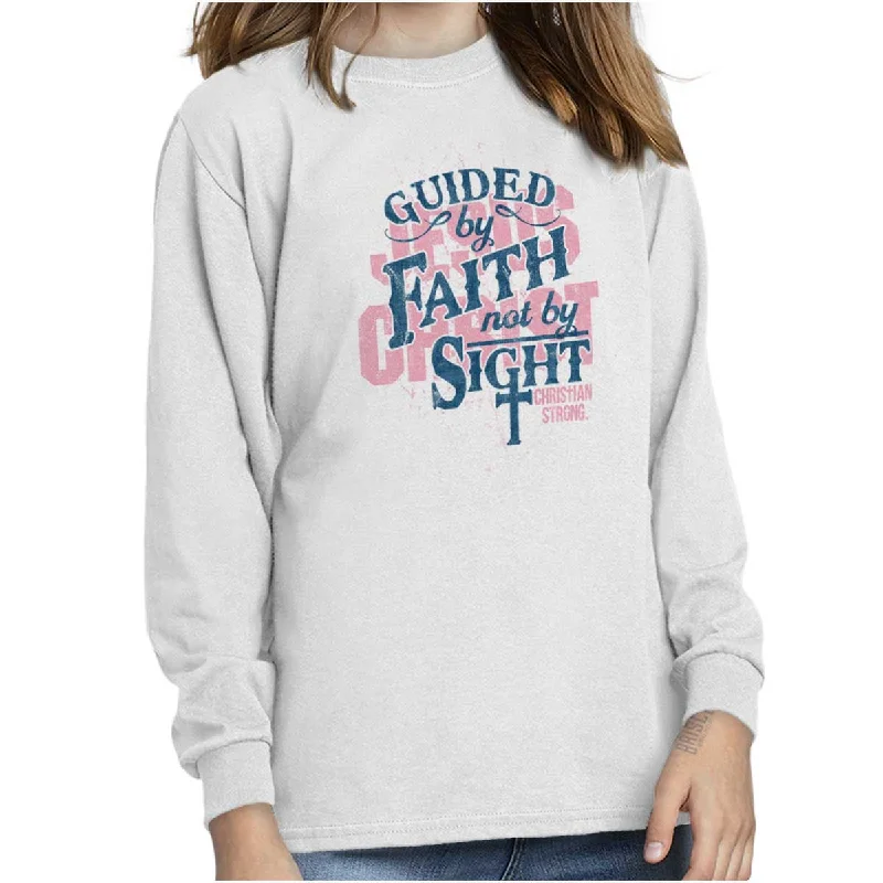 Guided by Faith Youth Long Sleeve T-Shirt