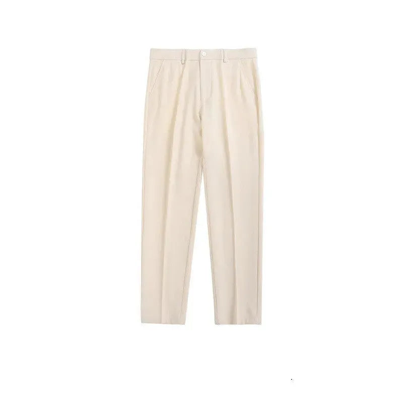 Khaki ninth pants