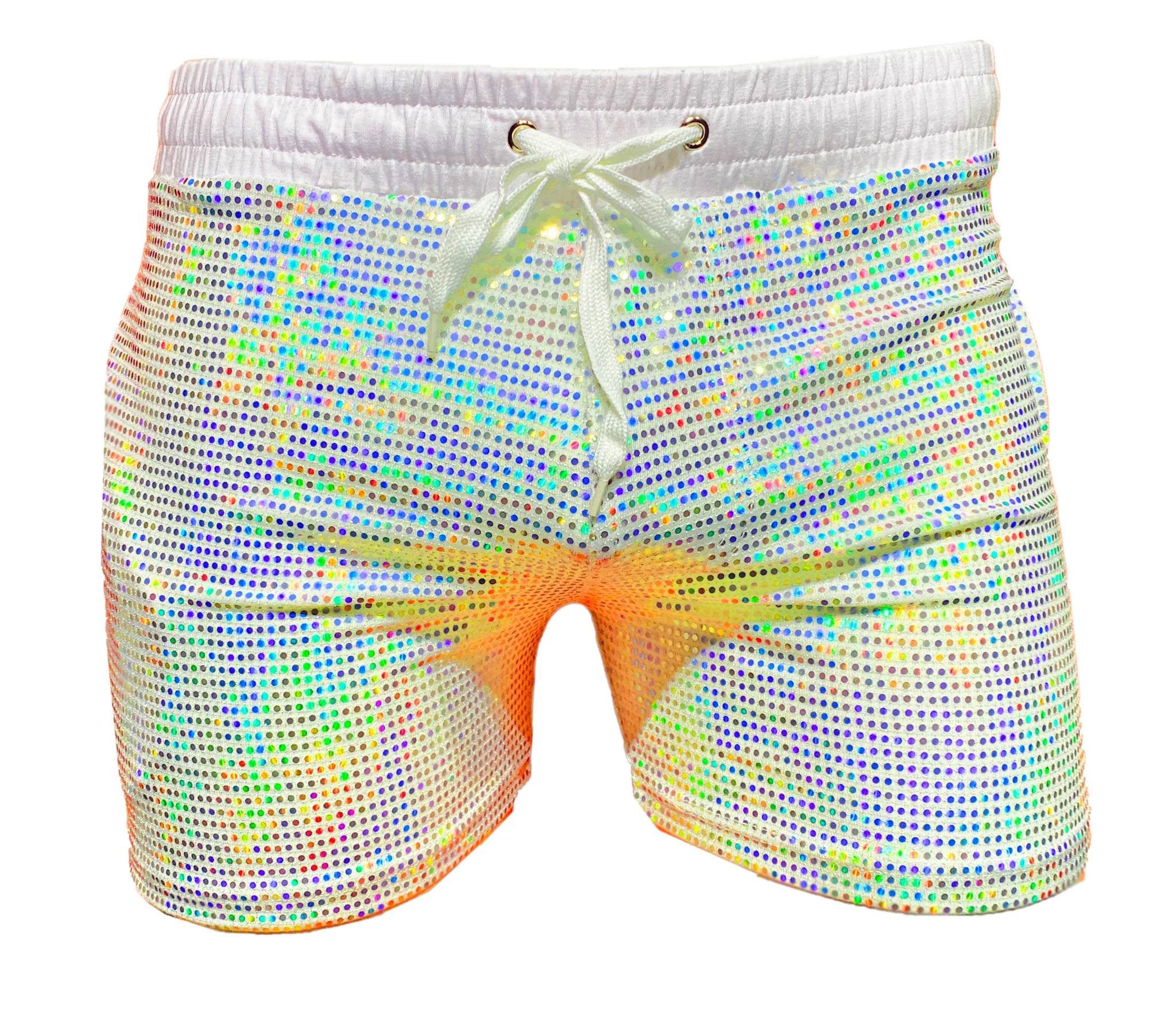 FLAT SEQUIN SHORT