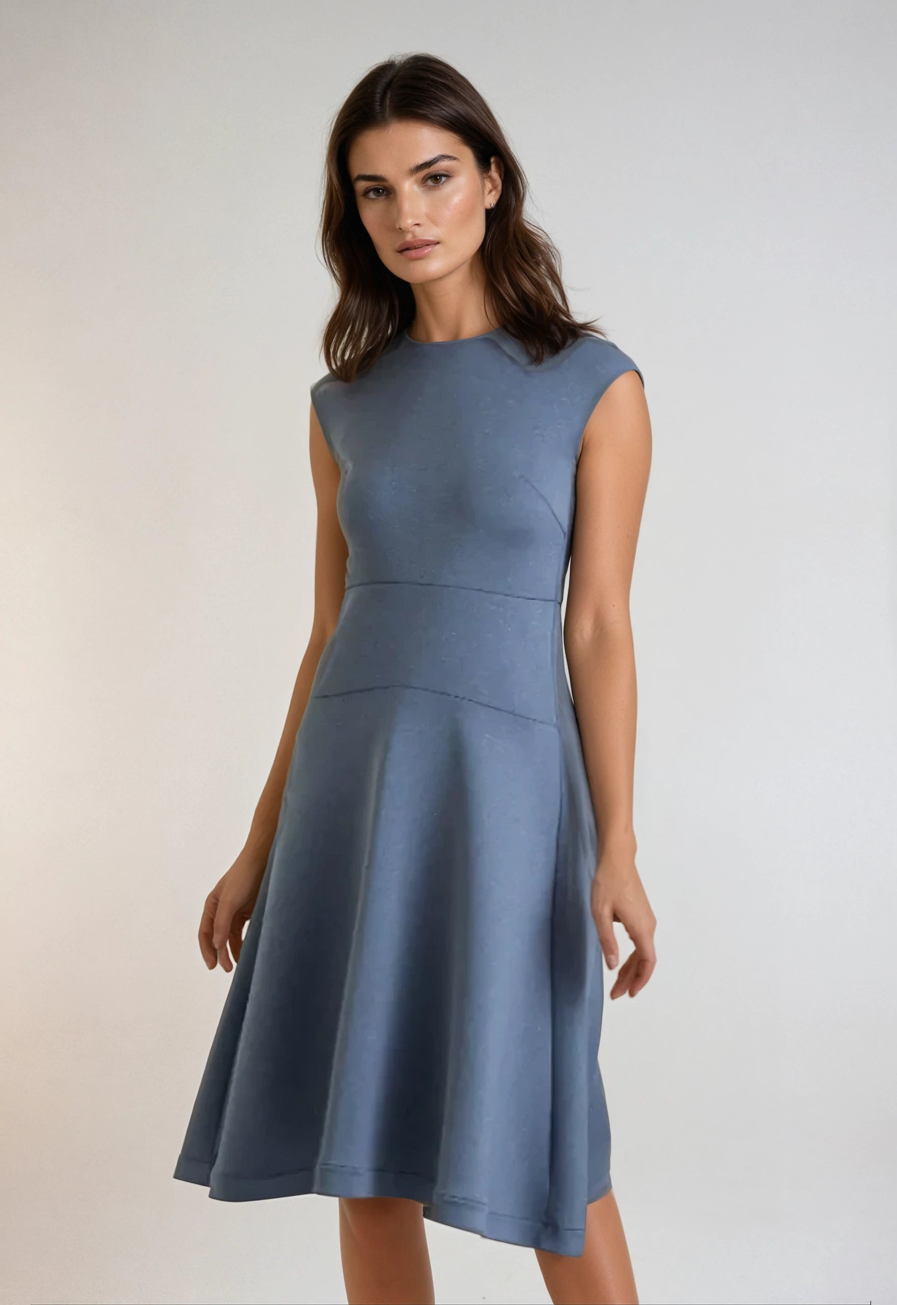 Neo-Tech A-Line Dress