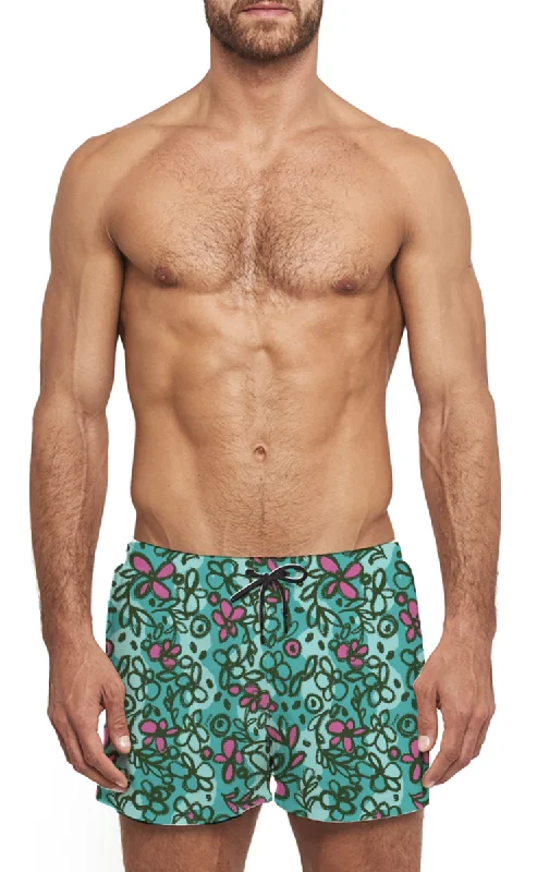 SKETCHBOOK COSMOS SWIM SHORT