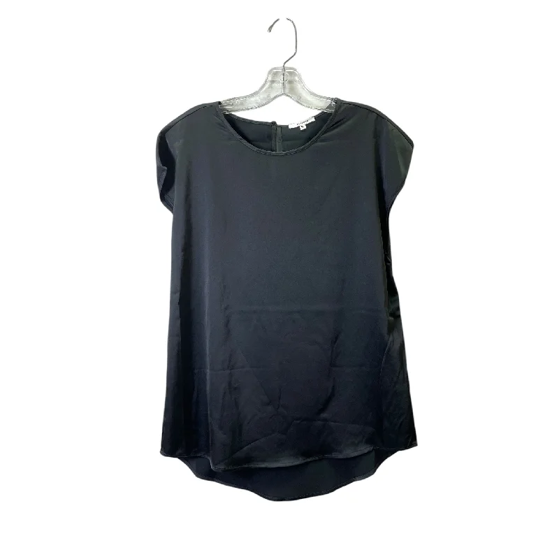 Top Ss By Pleione In Black, Size:S