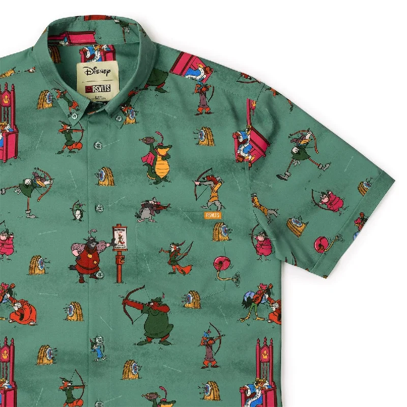 Disney's Robin Hood "Archrivals" – KUNUFLEX Short Sleeve Shirt