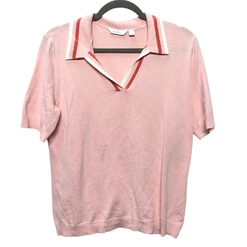 Top Ss By Lady Hagen In Pink, Size:L