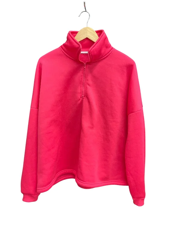 Top Long Sleeve By Clothes Mentor In Pink, Size: 4x