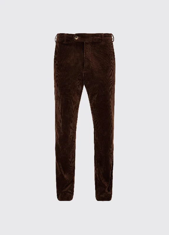 Stride Men's Corduroy Trousers 32in inseam - Brown