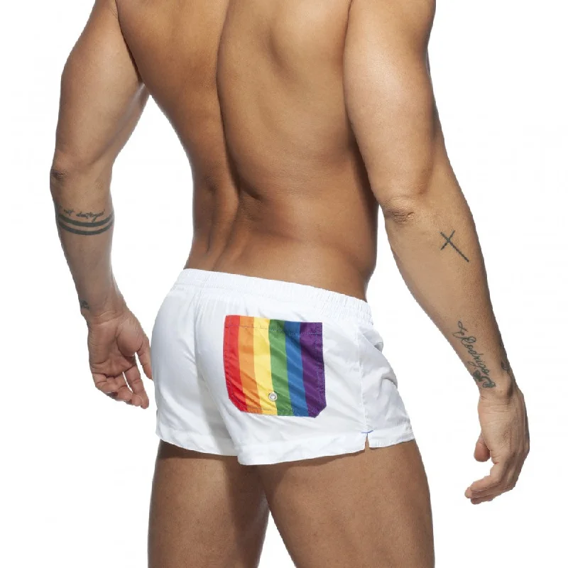 RAINBOW SWIM SHORT