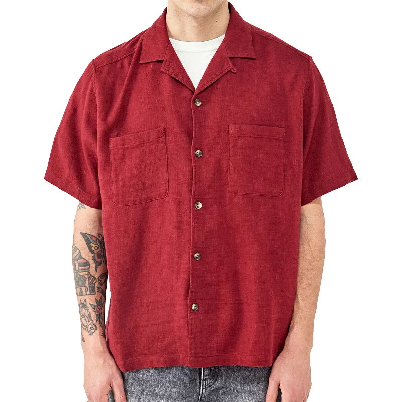 Men's Gauze Crinkle Shirt