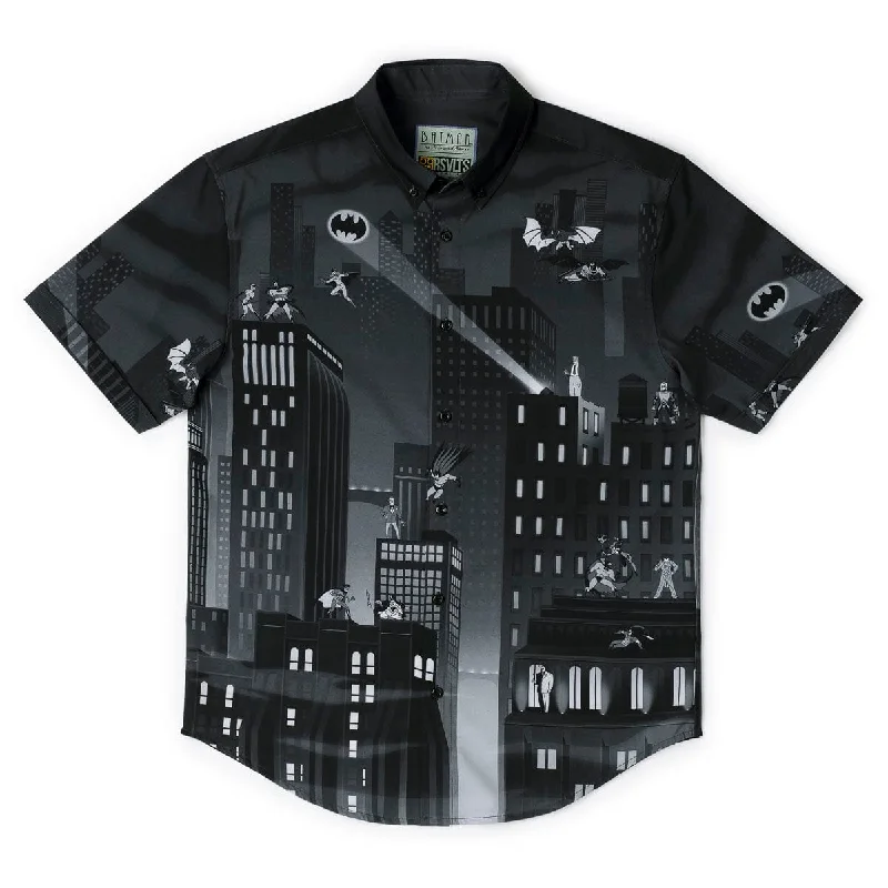 Batman: The Animated Series "Gotham  Knights" – KUNUFLEX Short Sleeve Shirt