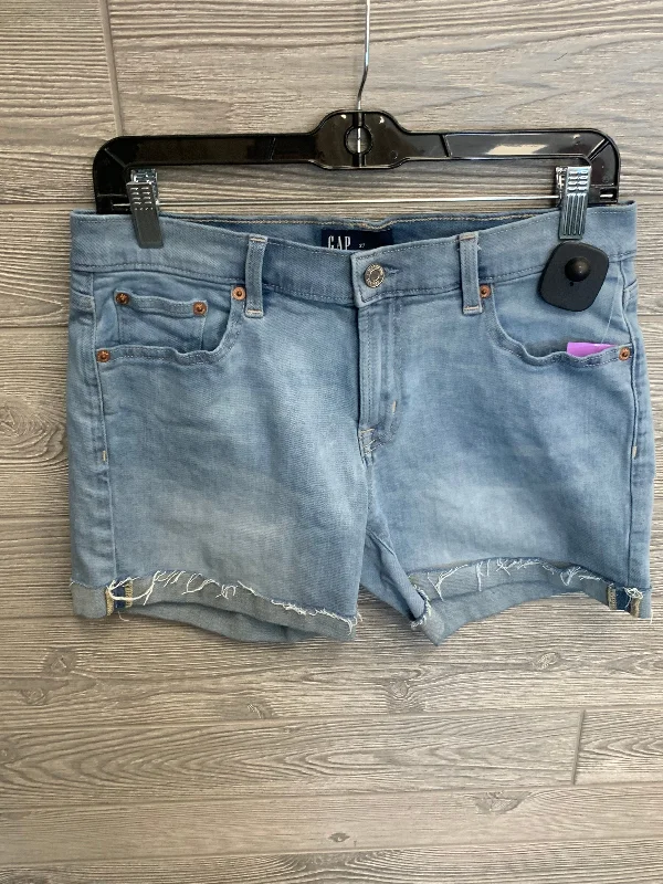 Blue Denim Shorts Gap, Size 4