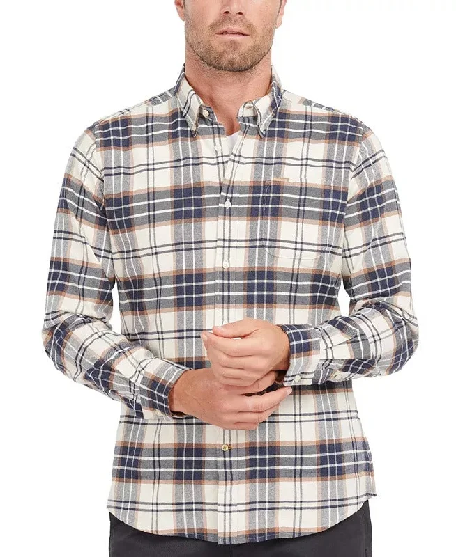 Men's Portdown Tailored Checked Shirt