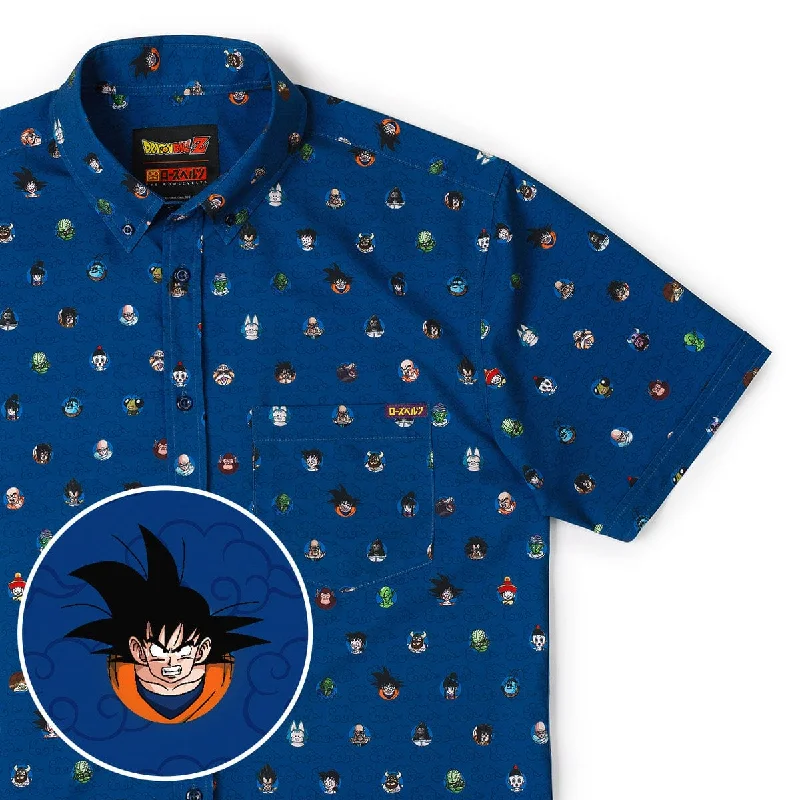 Dragon Ball Z "Saiyan Saga" – KUNUFLEX Short Sleeve Shirt