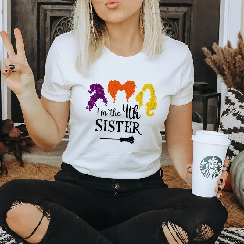 I'm The Fourth Sister Halloween T-Shirt