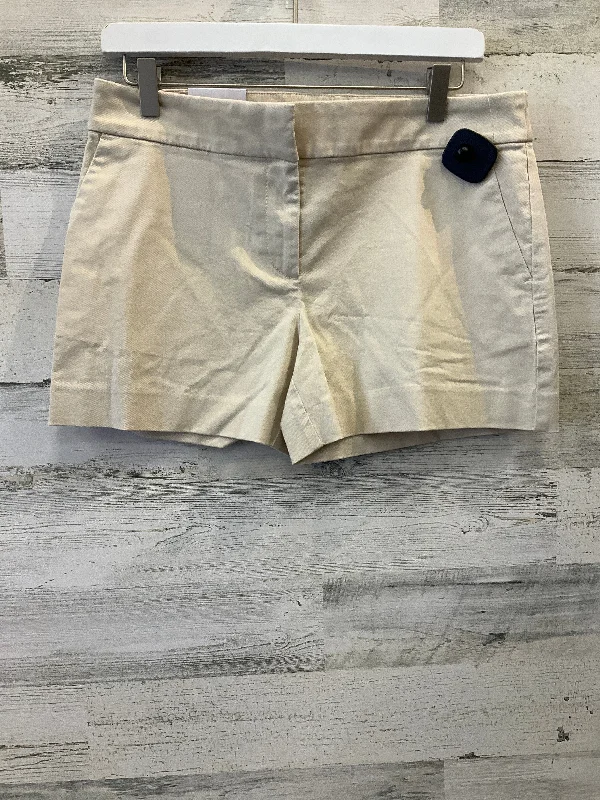 Tan Shorts Loft, Size 4