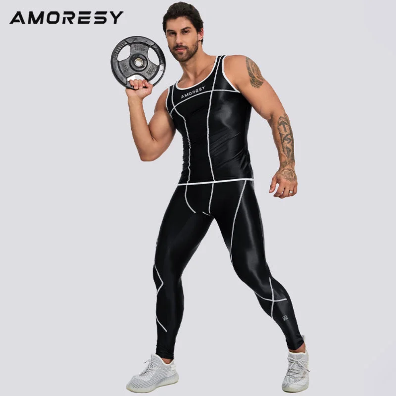 Phoenix Sports Vest & Leggings Confident Men's High