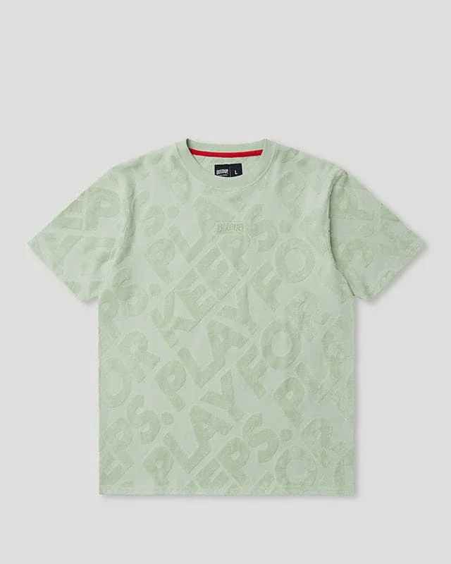 PFK Jacquard T-Shirt Pistachio Tough Men's Military