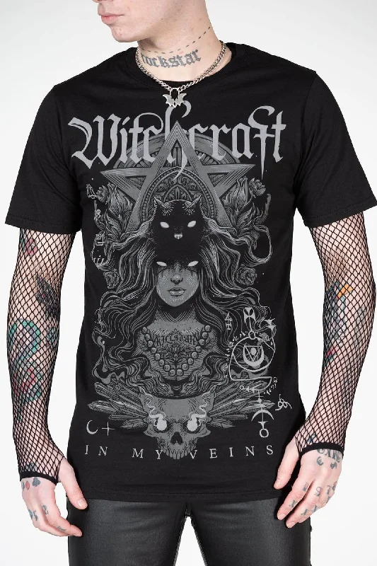 Witching T-Shirt Sophisticated Men's French