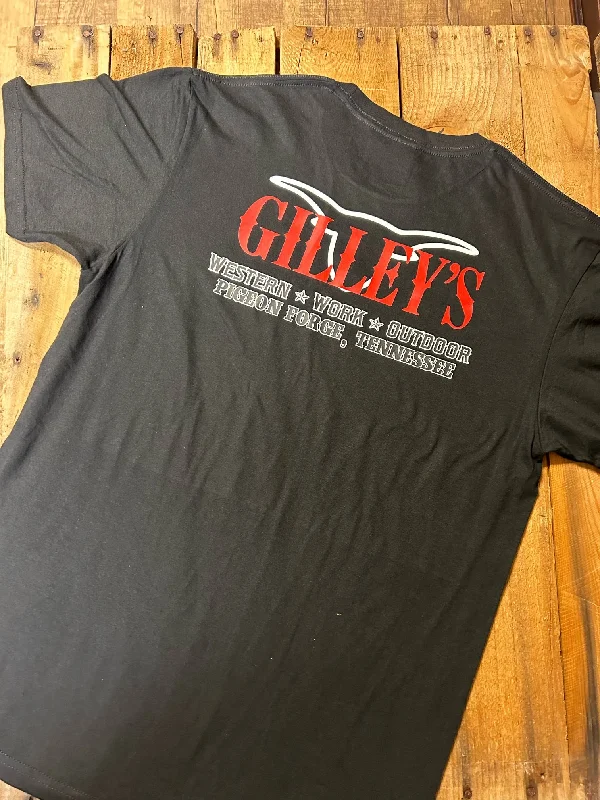 Gilley's T-Shirt Pigeon Forge Refined Men's Hand