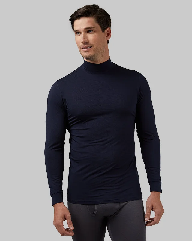 MEN'S LIGHTWEIGHT BASELAYER MOCK TOP Casual Men's Short