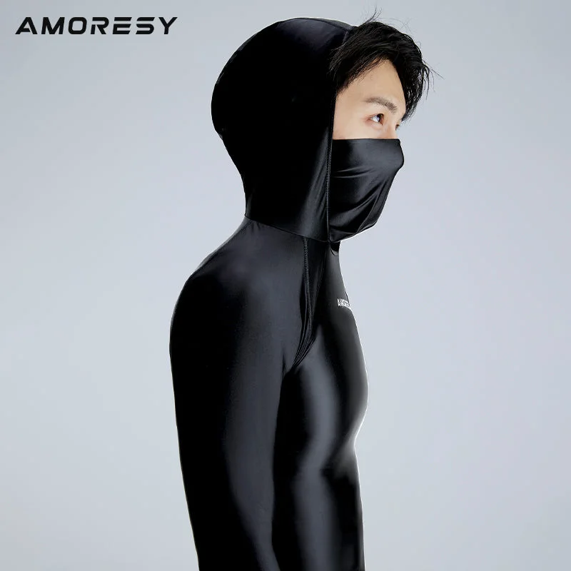 Hyperion Long-Sleeve Snood Hoodie Artistic Men's Avant