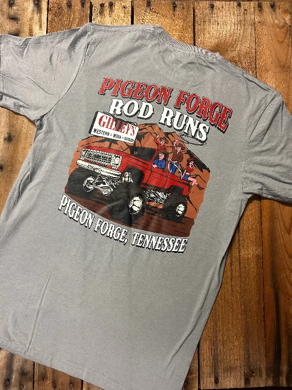 Gilley's Rod Runs T-Shirt Pigeon Forge Organic