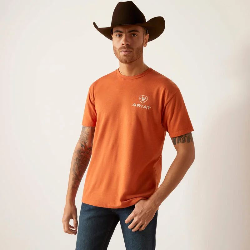 Ariat SW BOX T-Shirt Rugged Men's Outdoor 