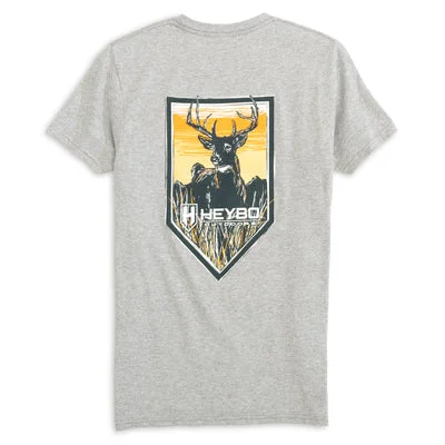 Heybo Deer on Shield Dapper Men's 1920S