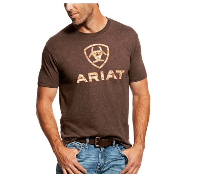 Ariat Liberty USA Digi Camo Tee Classic Men's Pin