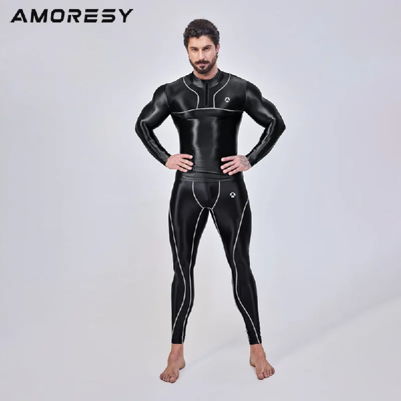 Jupiter Long-Sleeve Sports Top & Leggings Sophisticated Men's 