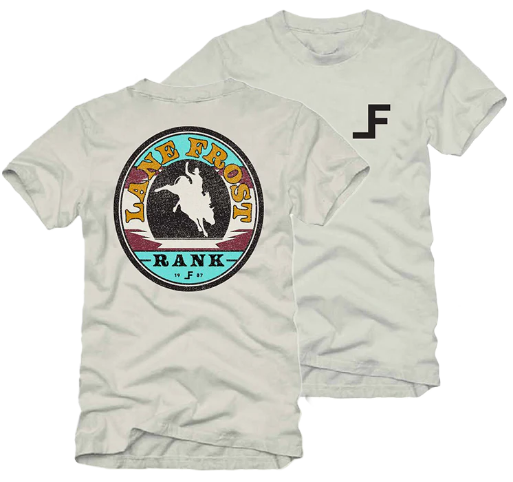 Lane Frost "Odessa" T-Shirt Relaxed Men's Australian 