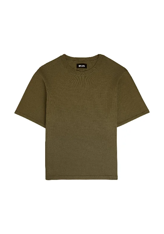 William Knit Shirt Refined Men's Velvet