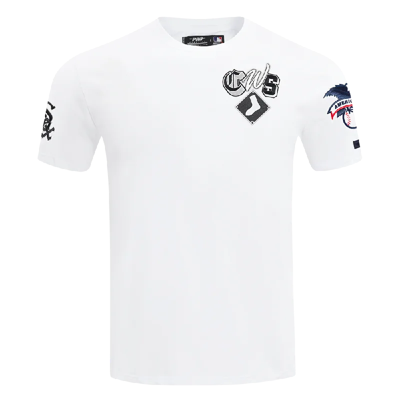 MLB CHICAGO WHITE SOX CITY RANSOM MEN'S SINGLE JERSEY TEE (WHITE) Laid