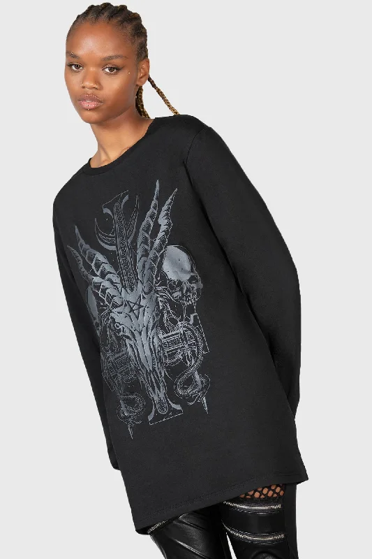 Infernal Ashes Long Sleeve Top Bold Men's Statement