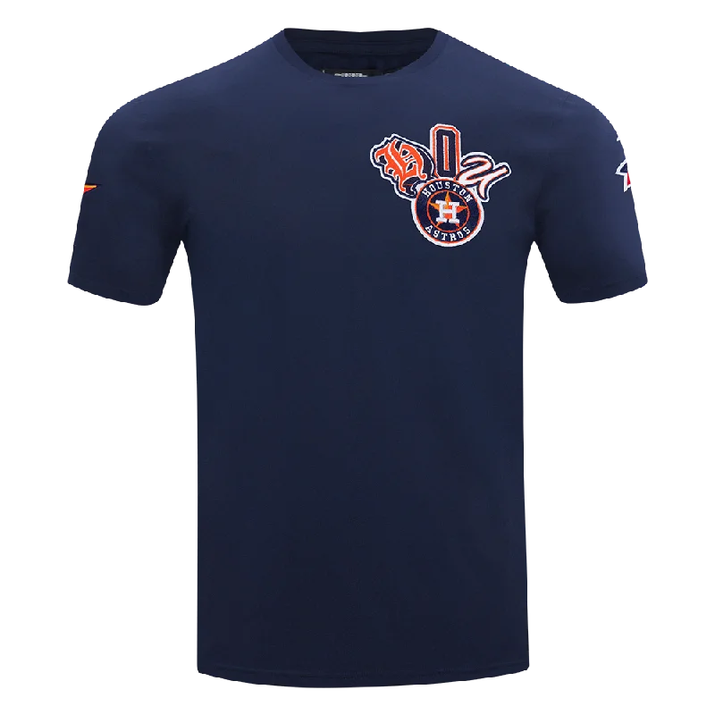 MLB HOUSTON ASTROS CITY RANSOM MEN'S SINGLE JERSEY TEE (MIDNIGHT NAVY) Adventure