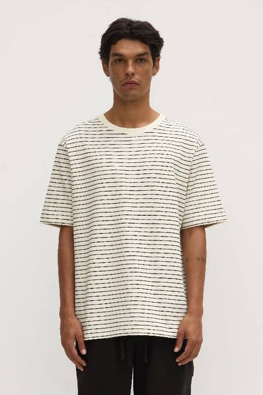 Volley Stripe Tee Vacation