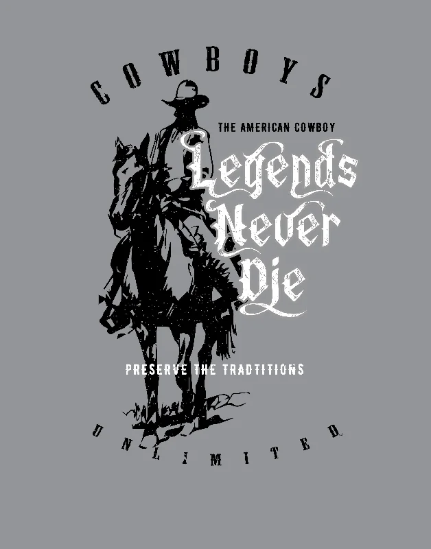 Moss Brothers Men's Shirt - Cowboys Unlimited - Legends Refined Men's Classic 