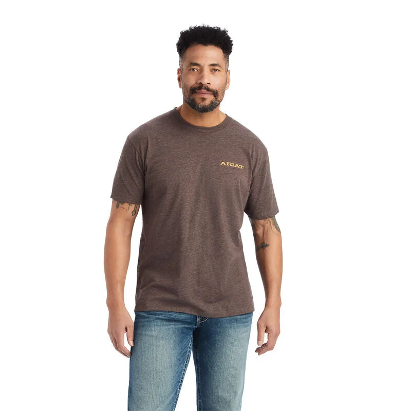 Ariat Bronc Buster T-Shirt Relaxed Men's Beach