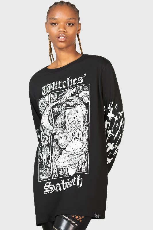 Witches' Sabbath Long Sleeve Top Relaxed Men's Australian 