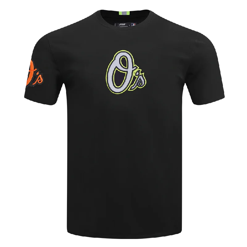 MLB BALTIMORE ORIOLES UNDER THE LIGHTS MEN'S SJ TEE (BLACK) Bohemian Men's Free