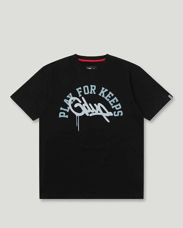 Handstyle PFK T-Shirt Black Traditional Men's Wool