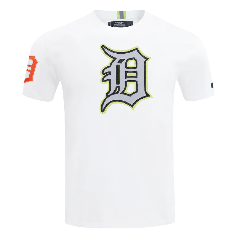 MLB DETROIT TIGERS UNDER THE LIGHTS MEN'S SJ TEE (WHITE) Bohemian Men's Free