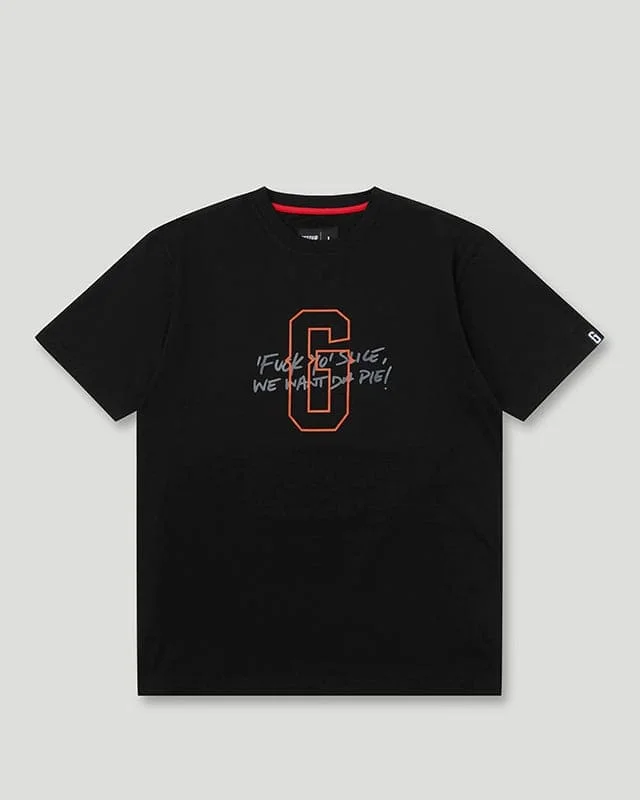 F.Y.S T-Shirt Black Practical Men's Quick