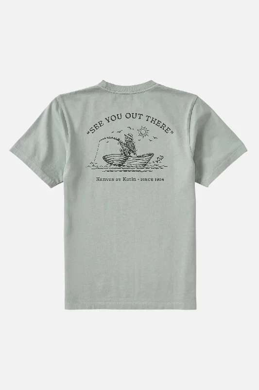 CAST OFF TEE Casual Men's Short