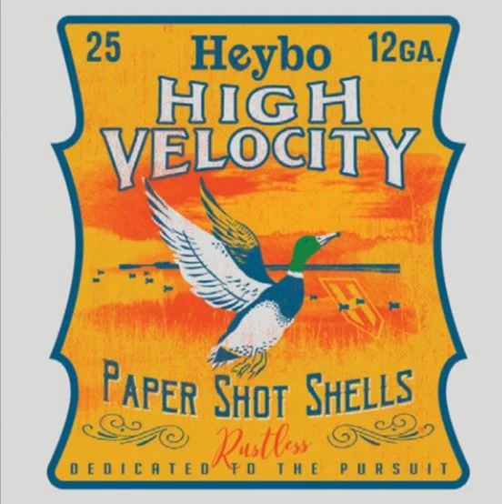 Heybo Shot Shell Box T-Shirt Dynamic Men's High