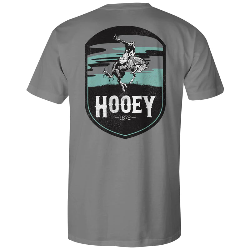 Hooey "Cheyenne" T-Shirt Unique Men's Patch