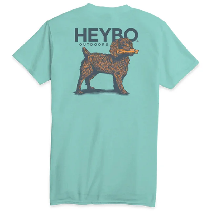 Heybo Ready To Train Tee Dapper Men's Bow