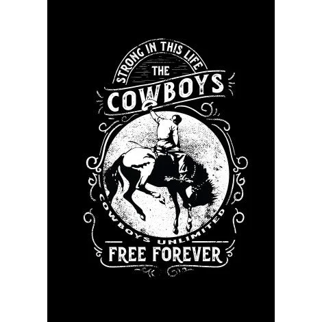 Cowboys Unlimited "Free Forever" Traditional Men's Country