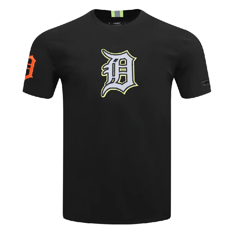 MLB DETROIT TIGERS UNDER THE LIGHTS MEN'S SJ TEE (BLACK) Vacation