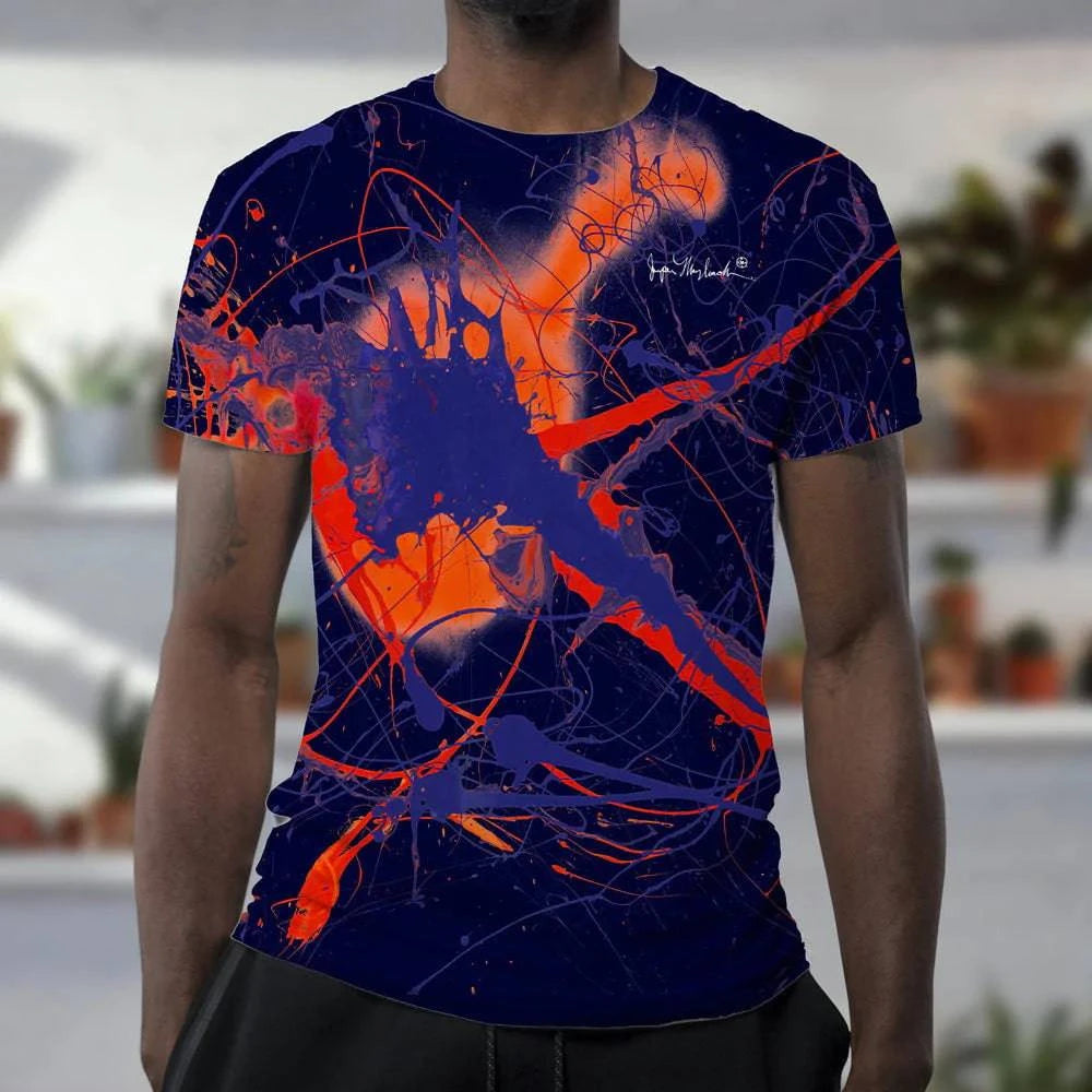 Jumper's New Galaxy, MEN'S T-Shirt by Jumper Maybach® Gym